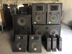 长期回收音响上门收购二手调音台